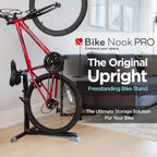 Bike Nook Bike Stand & Vertical Storage Rack The Original Vertical Bicycle Floor Stand For Garage Storage And Indoor And Outdoor