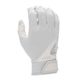 Easton Fundamental Fastpitch Softball Batting Gloves | Youth Small | White