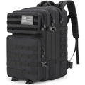 Tactical Backpack 45L Army Military Rucksack, Water Resistant MOLLE EDC Pack, Large 3 Day Bug Out Bag for Men & Women, Durable O