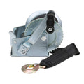 Seachoice Trailer Winch, Strap with Hook, Max Load 1,200 Lbs.