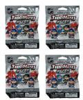 Party Animal 2026 NHL Series 12 TeenyMates Figures, Team Colors, One Size (Teenymates NHL Series 12-2026 4 Blind Pack Lot)
