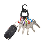 Nite Ize Krb2-01-R6 Black Keyrack+ S-Biner