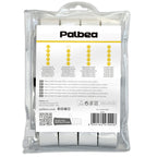 Palbea White Padel Overgrip - Pack Of 12 - Extra Grip & High Sweat Absorption - Non-Slip & Soft Touch - Perfect For Padel, Tenni