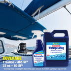 Star Brite Low-Odor Water-Based Waterproofing Spray - Restores & Adds Water Repellency, Uv Protection To New, Delicate, Aged, Wo
