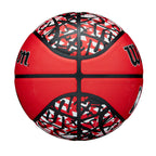 Wilson Nba Team Graffiti Basketball - Toronto Raptors, Size 7-29.5''