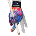 LONGONI Billiard POOL CUE GLOVE Fancy Leonardo 3 for Left hand