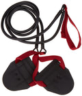 StretchCordz with Paddles, Red