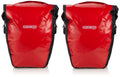 Ortlieb Back-Roller City Bicycle Bag (1 Pair) - Black/Red, 40 Litre