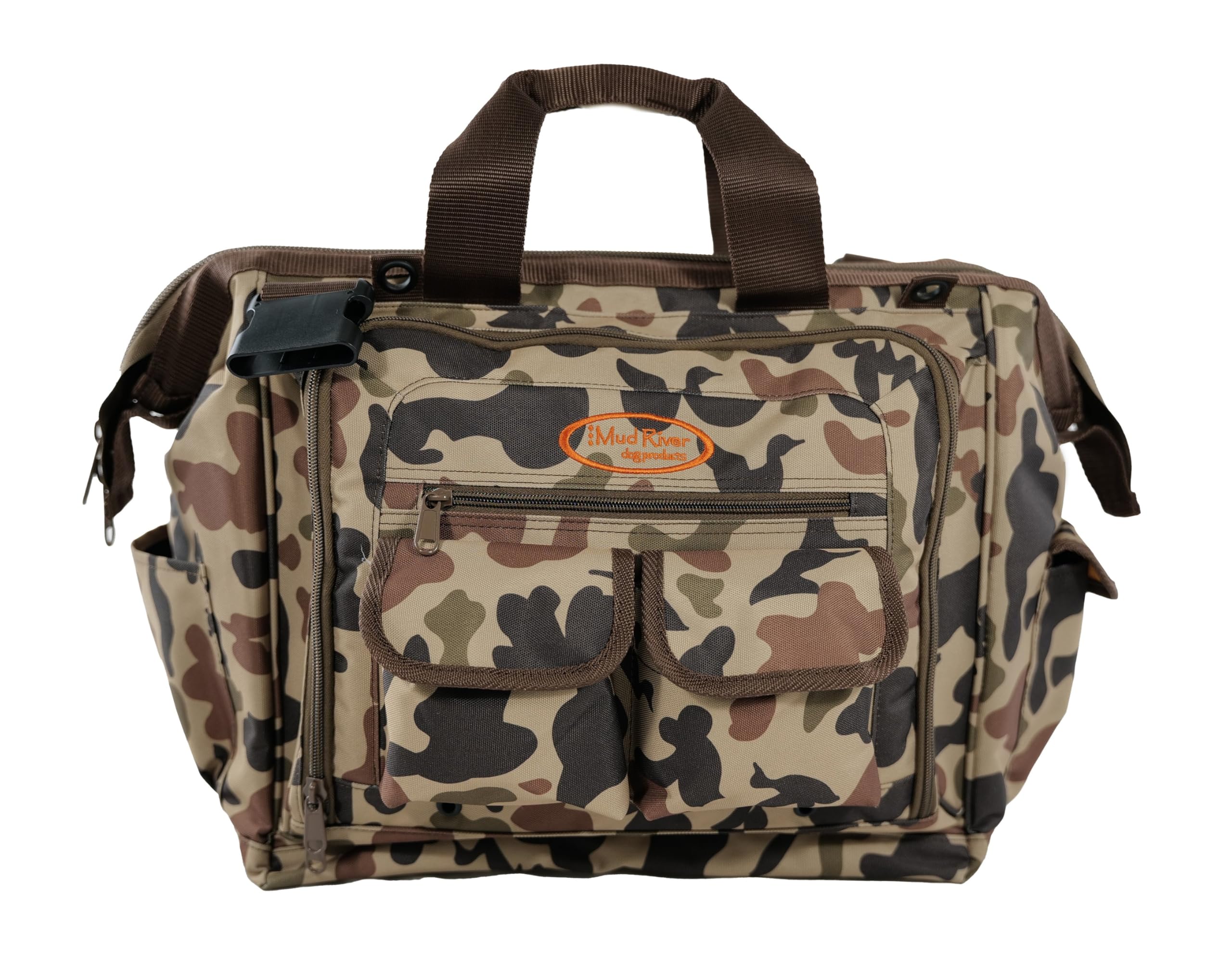 Mud River Maynard Reece Dog Handler Bag, Vintage Camo