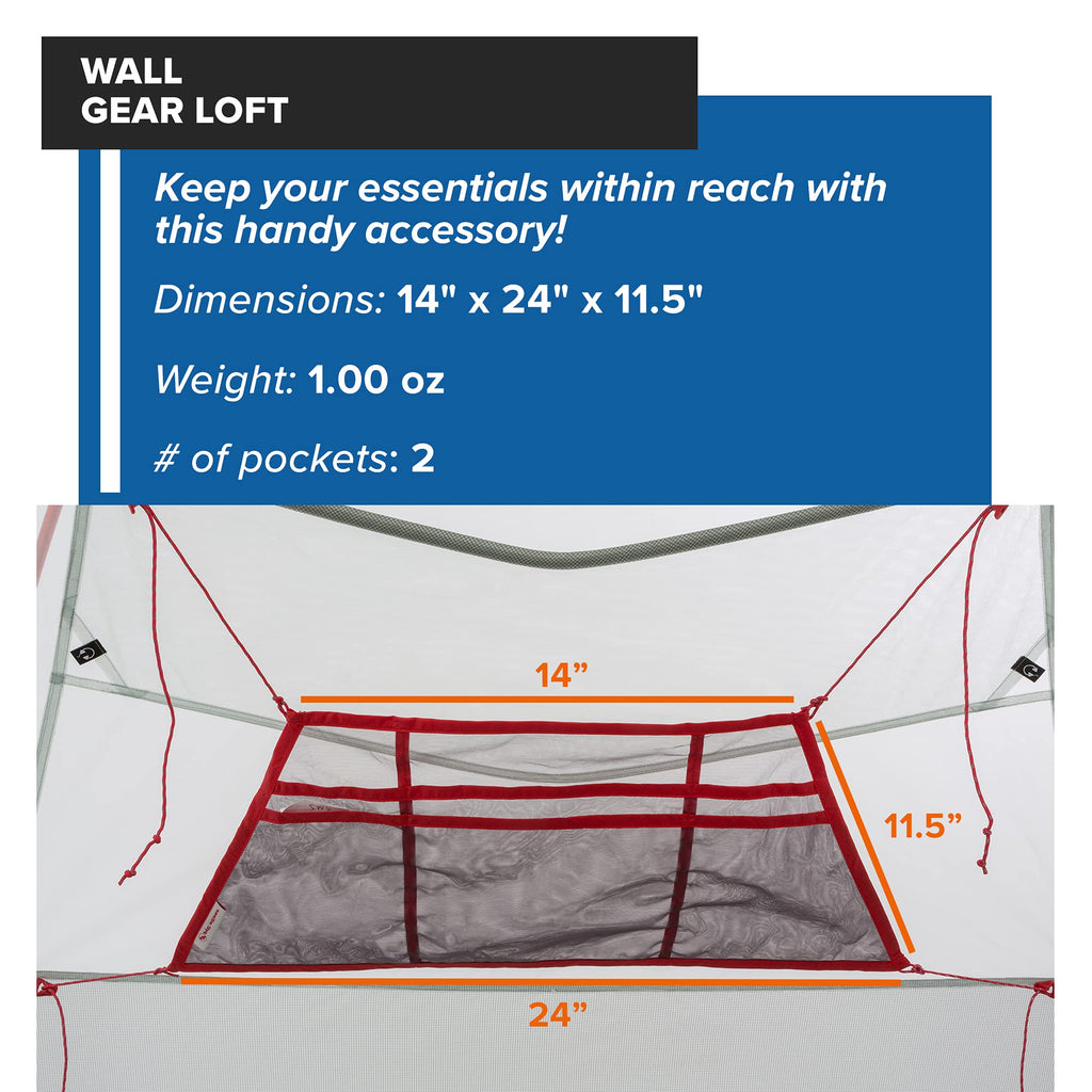Big Agnes Gear Loft Tent Accessory, Triangle