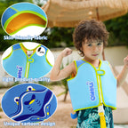 Oshyle Children'S Girls Boys Swimming Vest For Toddlers With Adjustable Safety Straps Age 1-9 (Rays, S(1-3))