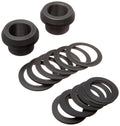 Wheels Manufacturing Bb30/Pf30 Universal Adapter For Shimano Cranks, Black, 24Mm