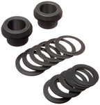 Wheels Manufacturing Bb30/Pf30 Universal Adapter For Shimano Cranks, Black, 24Mm