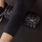 321 Strong Foam Roller - Medium Density Deep Tissue Massager For Muscle Massage And Myofascial Trigger Point Release , With 4K E