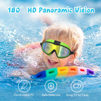 Vegovia Kids Swim Goggles 6-14 2 Pack, Swimming Goggles For Kids 8-14, Anti-Fog Uv Protection For Toddler Youth Teens Boys Girls