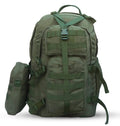 Azad Tactical Bag For Army With Enough Space To Carry All You Need With Destachable Sling Bag (Army Green)