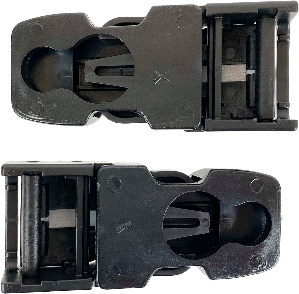 Cressi Buckles For Fins, Black, Frog - Master Frog - Pro Light - Thor