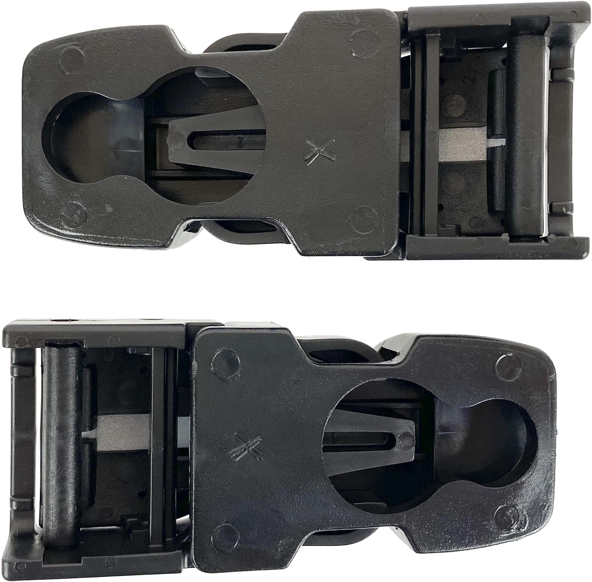 Cressi Buckles For Fins, Black, Frog - Master Frog - Pro Light - Thor