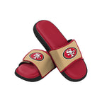 FOCO San Francisco 49ers NFL Mens Foam Sport Slide - L