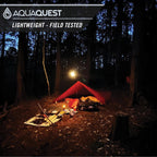 Aquaquest Survivor High Visibility Tarp - Portable Safety Shelter Or Emergency Rain Fly - Disaster Preparedness Must Haves For H