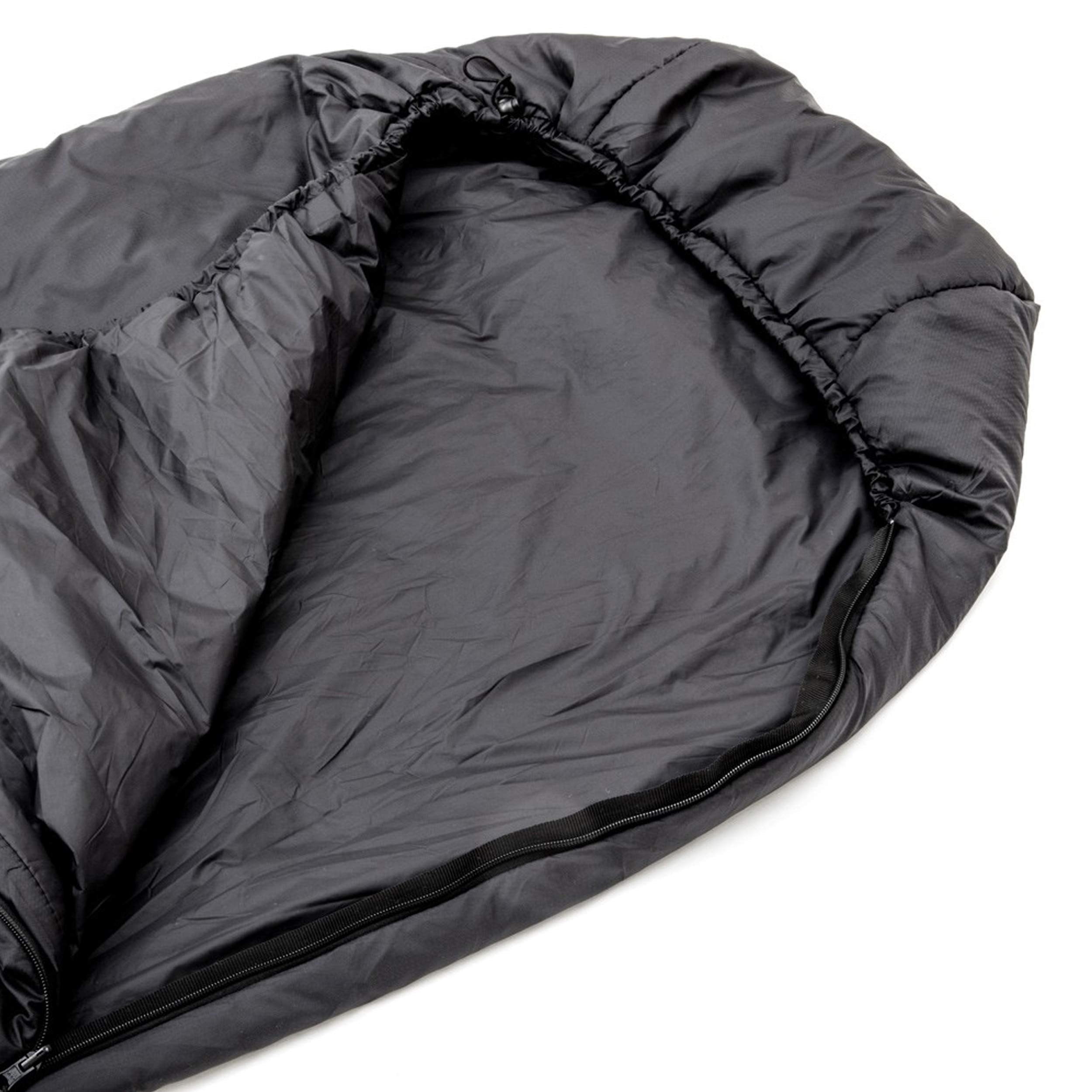 Snugpak Softie 3 Merlin Sleeping Bag, 41 Degree, Black