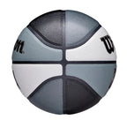 Wilson NBA Forge Wow Indoor/Outdoor Basketball - Black/Grey, Size 7-29.5
