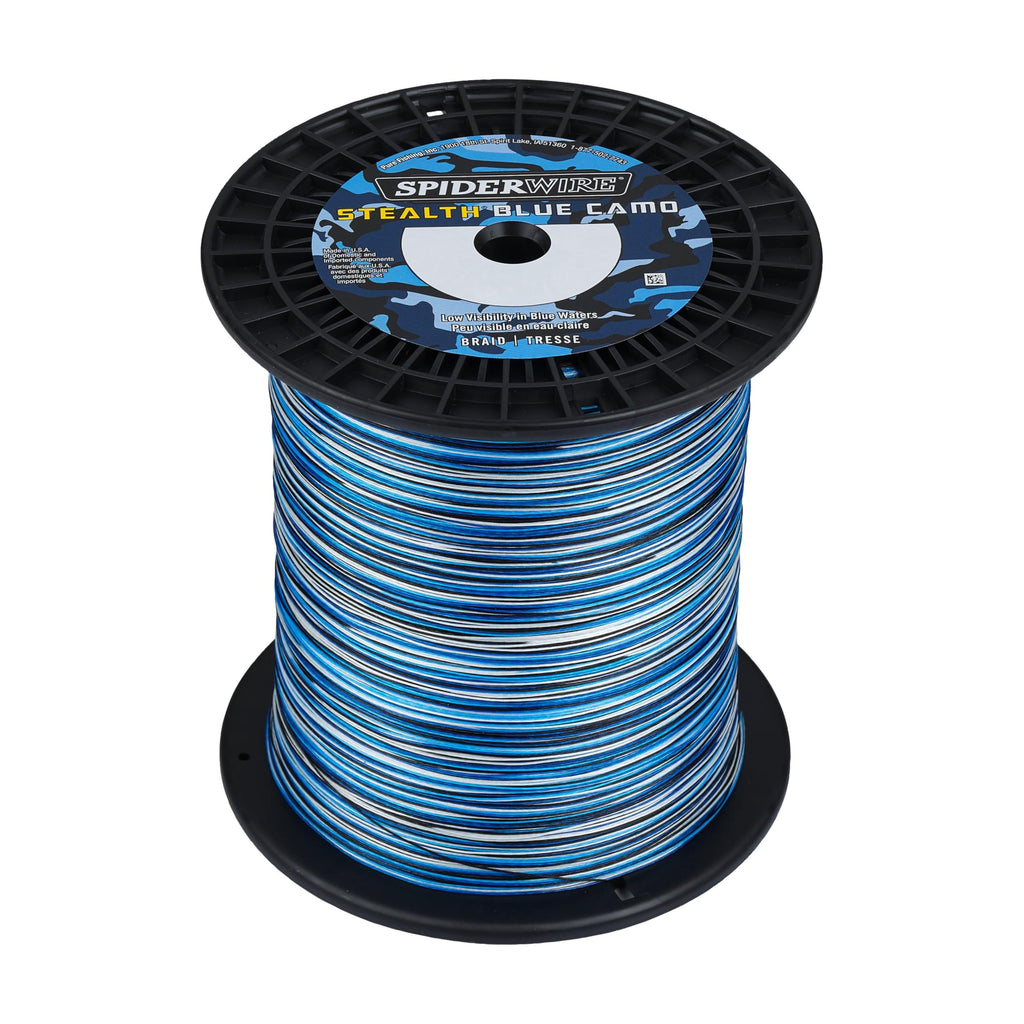 Spiderwire Stealth Superline, Moss Green, 80Lb | 36.2Kg, 3000Yd | 2743M Braided Fishing Line, Suitable For Freshwater And Saltwa