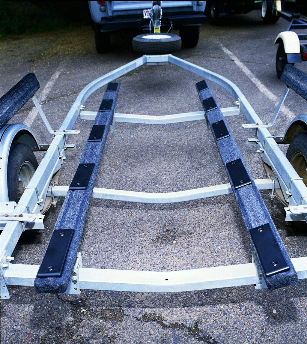 Ironwood Pacific E-Z Slide Trailer Pads  Kit 3  White