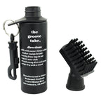 Proactive Sports Groove Tube Golf Club Cleaner Squeeze Bottle Brush , Black, 7 1/2 Inches Tall