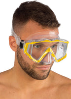 Cressi Pano 3, Clear/Yellow