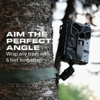 Upperosey Treedude4 Trail Camera Mounting Bracket, Alloy & Built-To-Last Hunting Gear Accessory For Outdoor, Trail Cam Mount W/