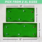 Gosports Golf Putting Green For Indoor & Outdoor Putting Practice - Choose 10Ft X 5Ft Or 12Ft X 5Ft