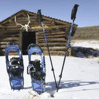 Yukon Charlies Advanced Trekking Poles, Fast Lock Adjustment System, Trekking And Snow Baskets Included