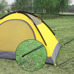 9 Inch Tent Stake Yard Inflatable Stakes Metal Tent Pegs Heavy Duty Ground Stake Fence Hooks Camping Spikes For Canopies, Tarp A
