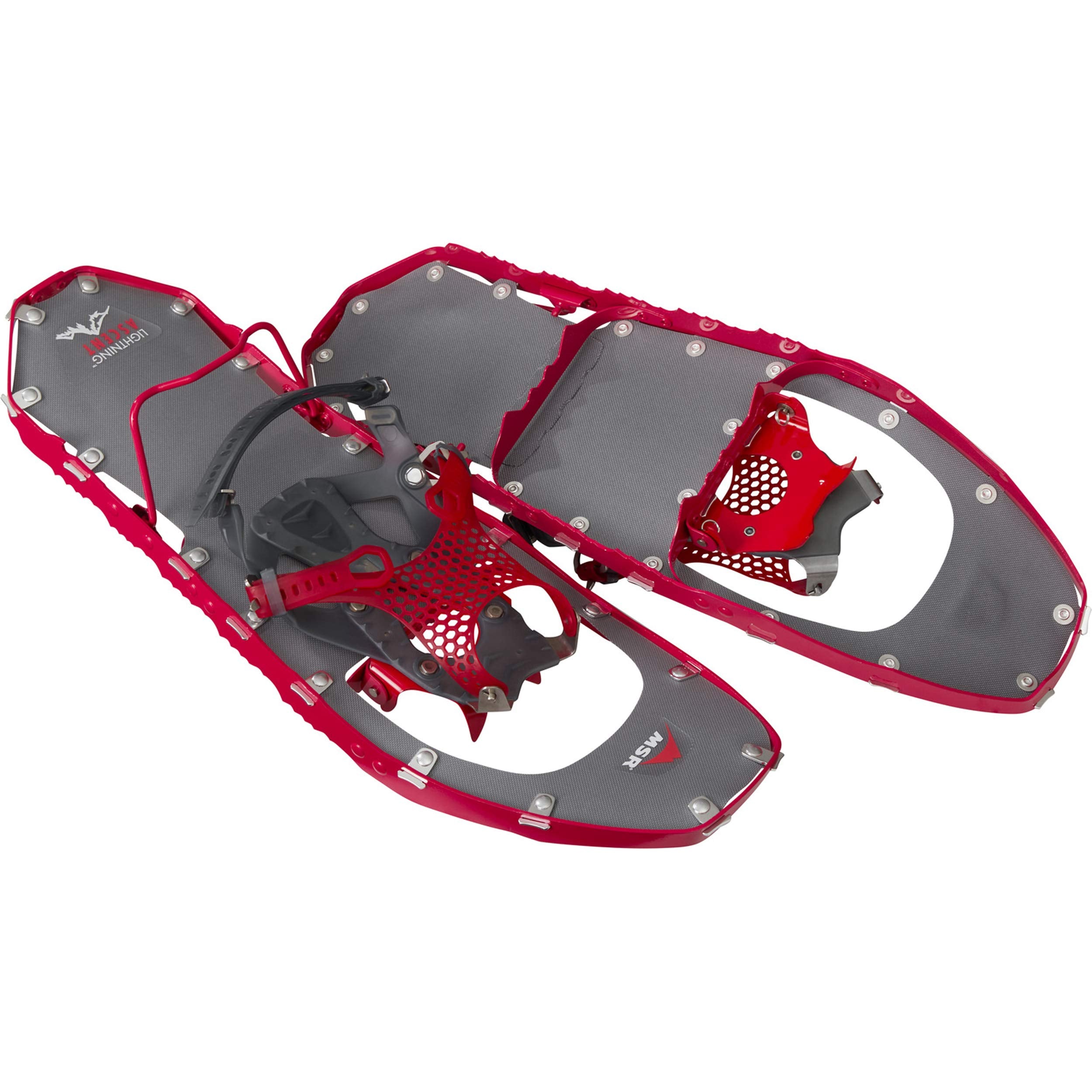 MSR Lightning Ascent Womens Backcountry & Mountaineering Snowshoes with Paragon Bindings, 22 Inch Pair, Raspberry