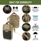 Maxpedition E.D.C. Pocket Organizer (Khaki)