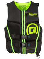 O'Brien Men'S Flex V-Back Neoprene Life Jacket Green (Xx-Large)