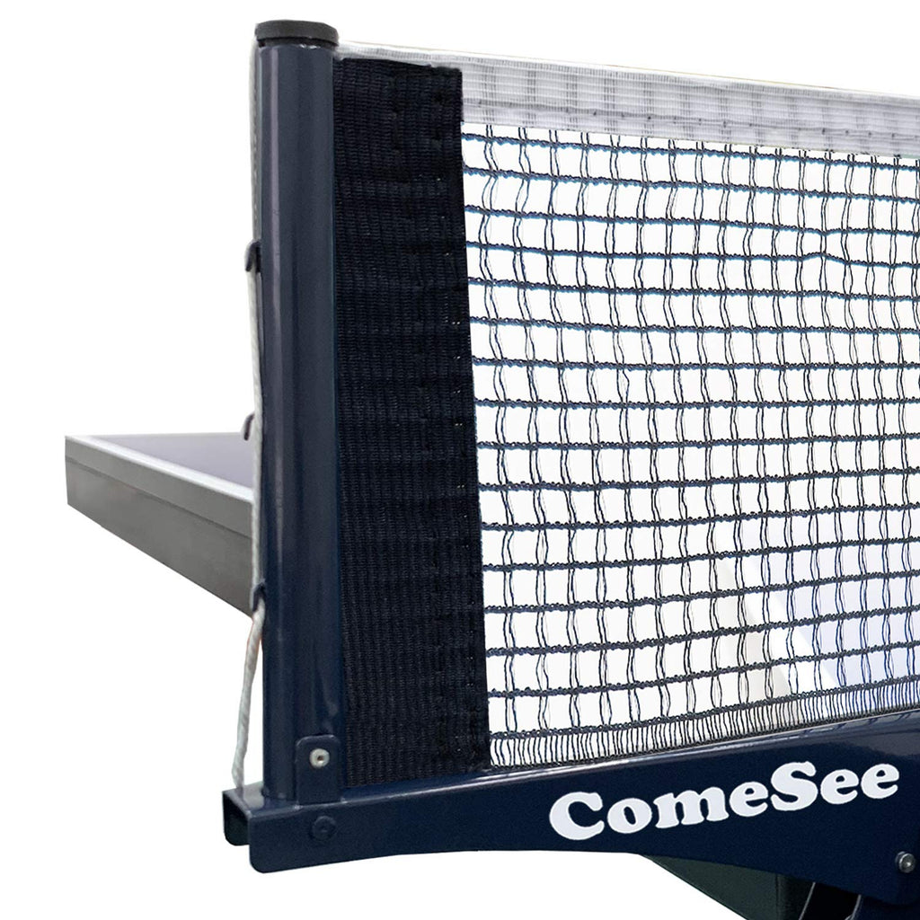 Comesee Table Tennis Net Replacement, String Tension Ping Pong Net For Any Table 60 To 72 Inch, 2 Pack Navy