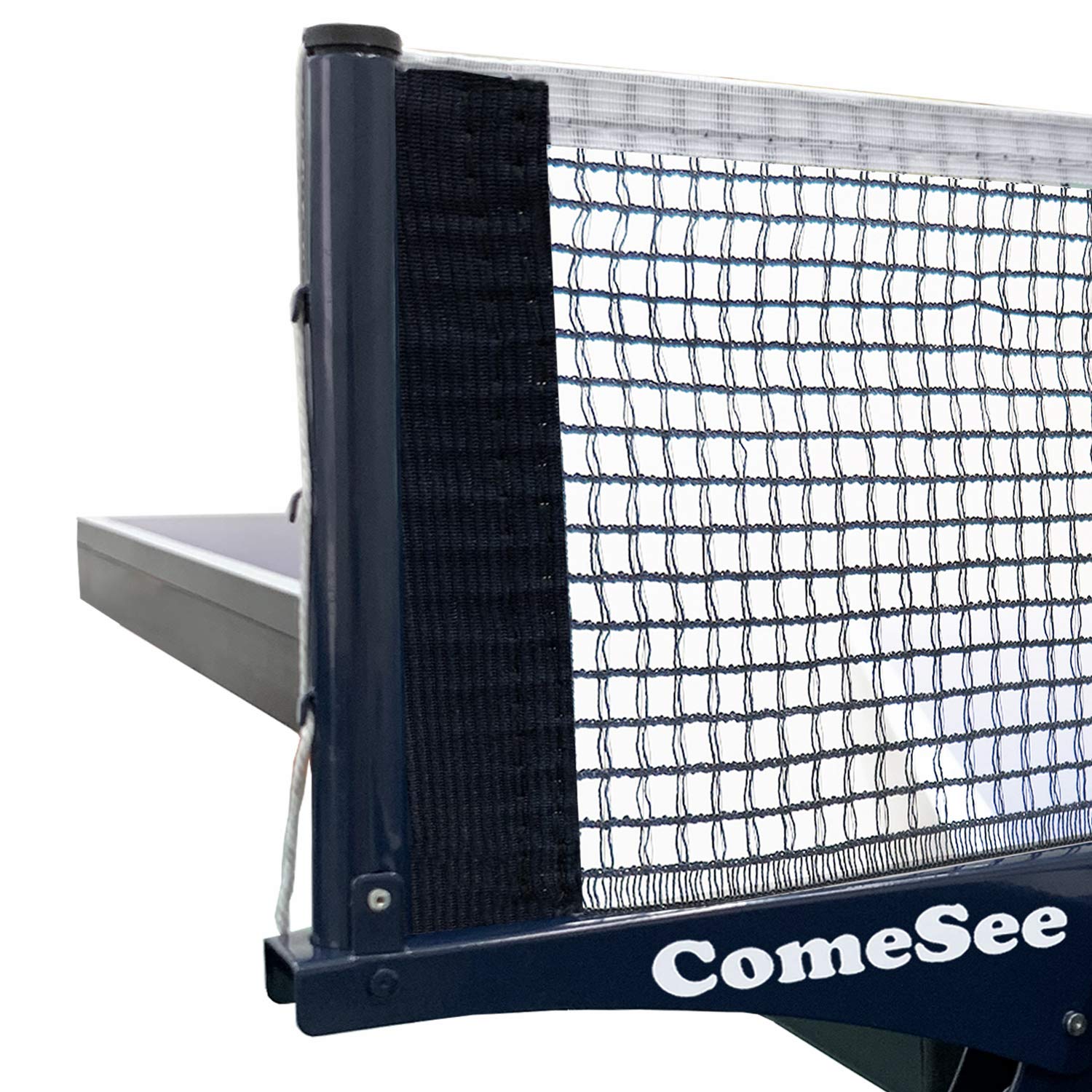 Comesee Table Tennis Net Replacement, String Tension Ping Pong Net For Any Table 60 To 72 Inch, 2 Pack Navy