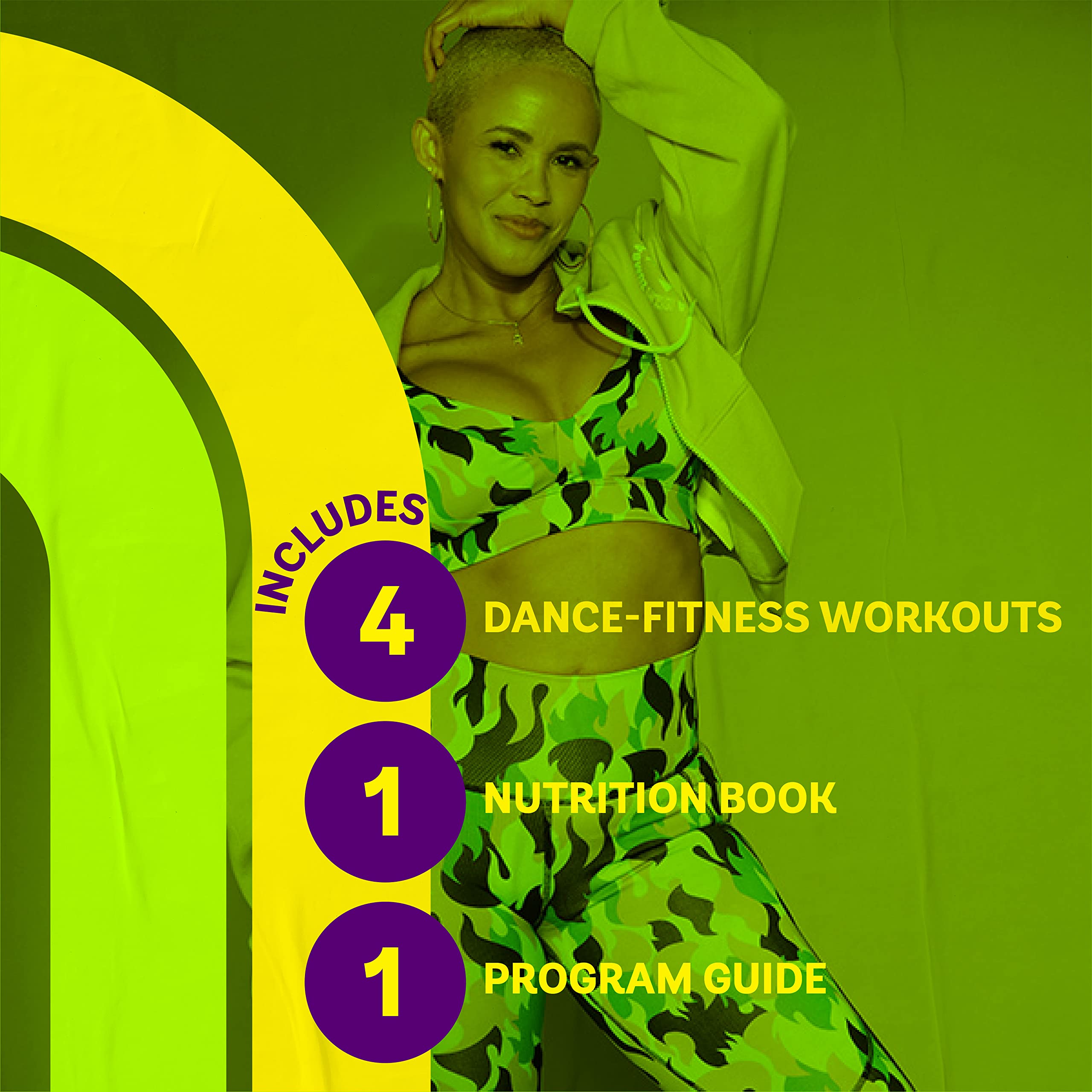 Zumba Incredible Results Weight-Loss Dance Workout Dvds And Guides Value Pack