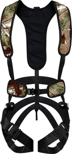 Hunter Safety System X-1 Bow-Hunter Harness For Tree-Stand Hunting, Lightweight Comfortable Safe All-Season Great Mobility, Larg