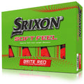 Srixon Soft Feel 13 Brite Red Golf Balls
