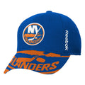 Outerstuff Nhl Youth Boys Fitmax'70 Draft Baseball Cap, Osfm, New York Islanders Team Color
