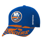 Outerstuff Nhl Youth Boys Fitmax'70 Draft Baseball Cap, Osfm, New York Islanders Team Color