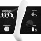 League Sock - White - Vizari Sports