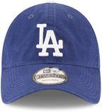 New Era Mlb Core Classic 9Twenty Adjustable Hat Cap One Size Fits All (Los Angeles Dodgers Blue)