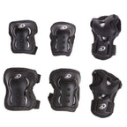 Rollerblade Bladegear Xt Junior 3 Pack Protective Gear, Knee Pads, Elbow Pads And Wrist Guards, Multi Sport Protection,Youth, Bl