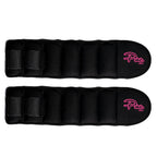 Ankle Weights Set (2 X 5Lb Cuffs) - 10Lbs In Total - For Women, Men And Kids - Used For Workouts At Home, Pilates, Yoga, Boxing,