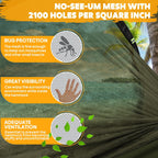 Chihee Ultra-Light Travel Camping Hammock Pop-Up Net Hammock 660Lbs Load Capacity,Breathable,Quick-Drying Parachute Nylon 2 Prem