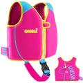 Oshyle Children'S Girls Boys Swimming Vest For Toddlers With Adjustable Safety Straps Age 1-9 (Unicorn, M(3-6))